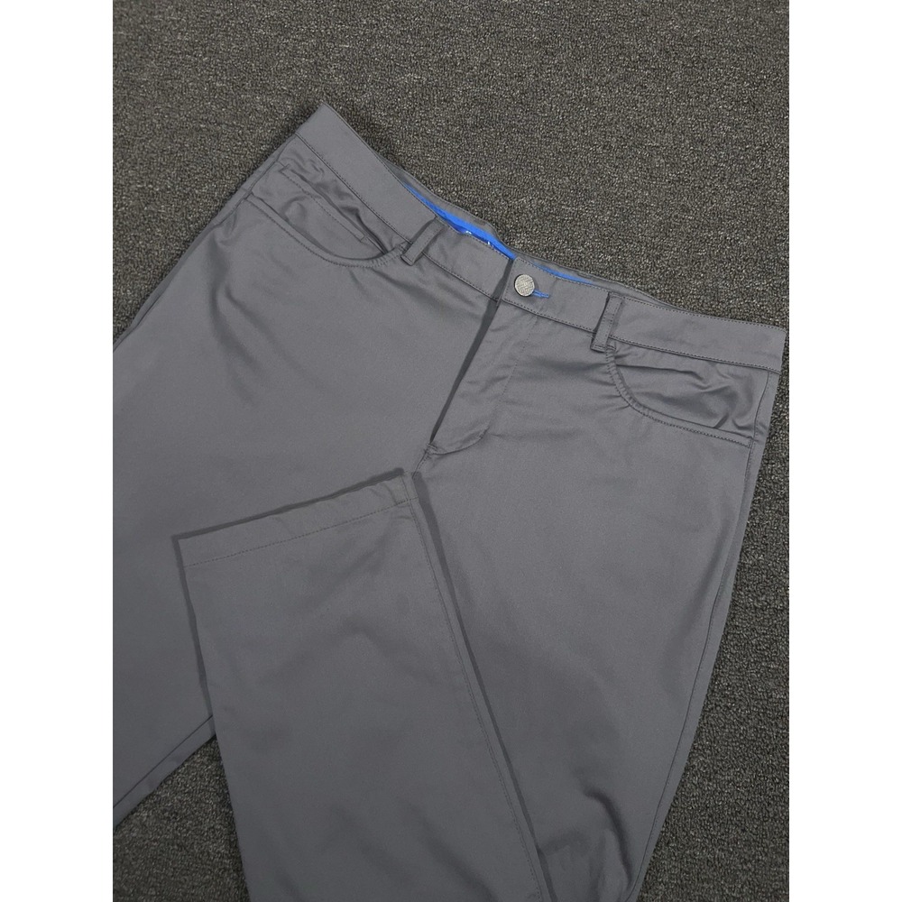 Twillory Performance Pants Mens 36x30 (Fits 37x28) Gray Tailored Fit Technical
